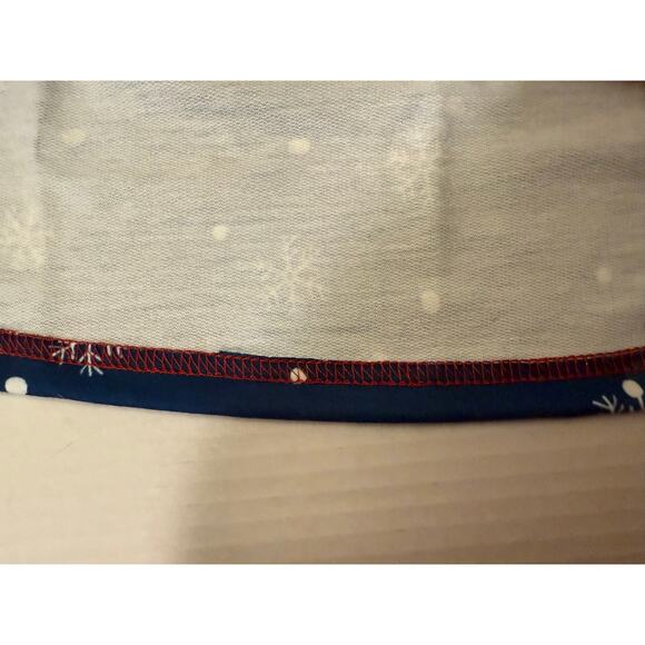 Girls Merry Christmas Dress - Santa Claus Design, Holiday Party Festive Size 6-7 - Picture 9 of 11